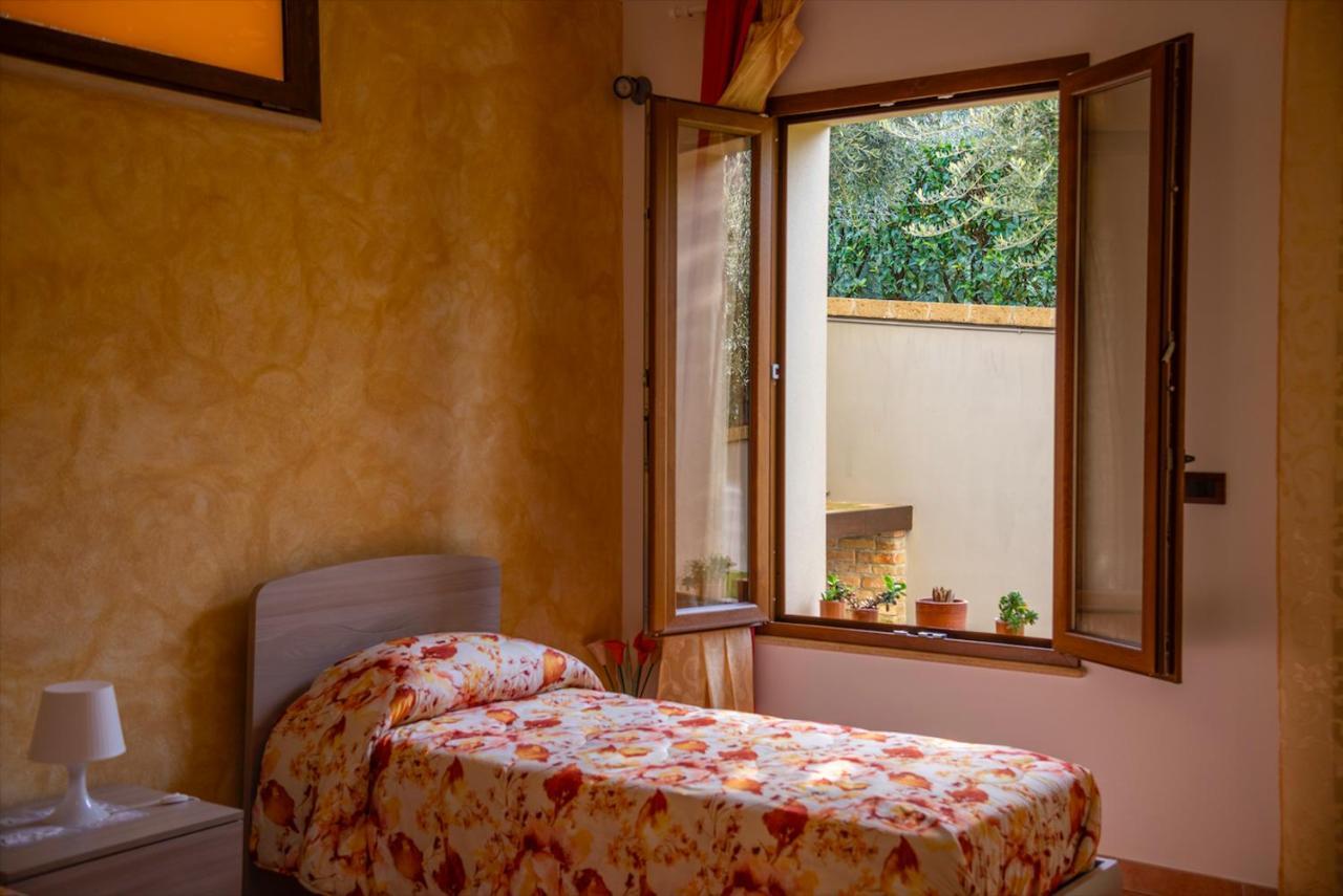B&B Villa Passero Torricella Sicura Exteriör bild