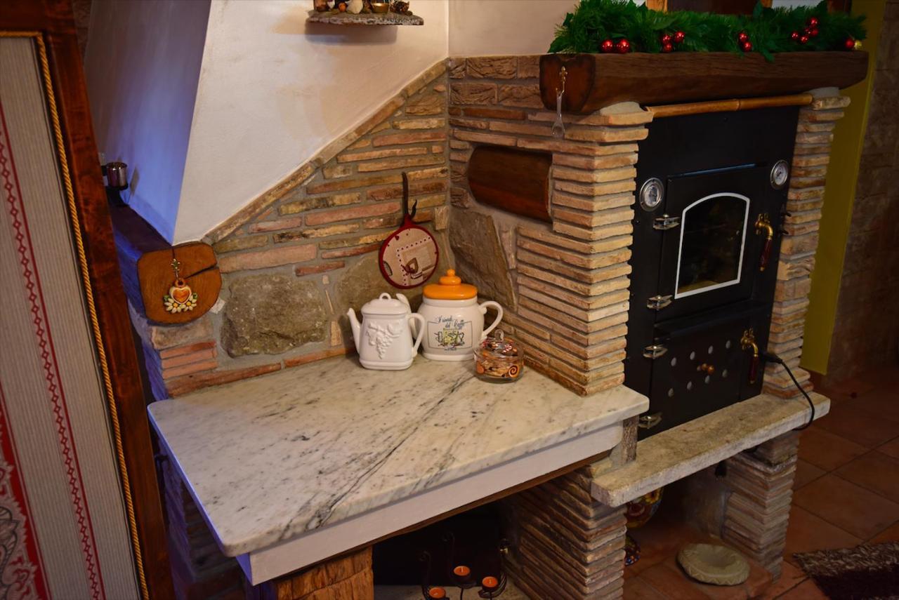 B&B Villa Passero Torricella Sicura Exteriör bild