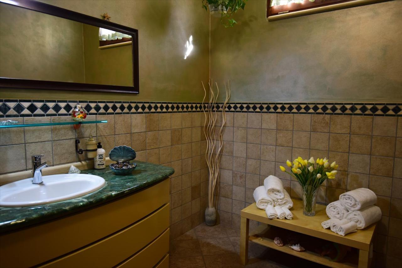 B&B Villa Passero Torricella Sicura Exteriör bild