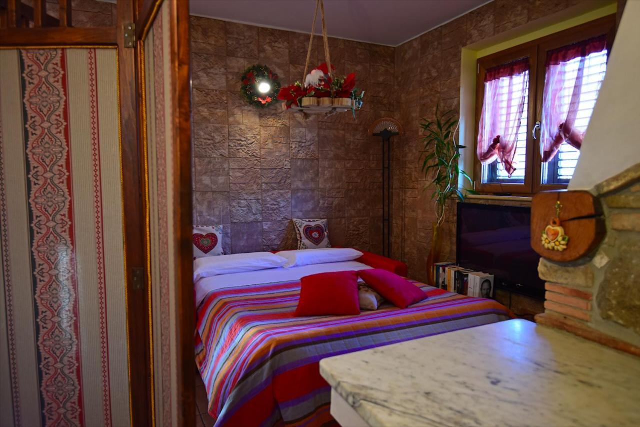 B&B Villa Passero Torricella Sicura Exteriör bild
