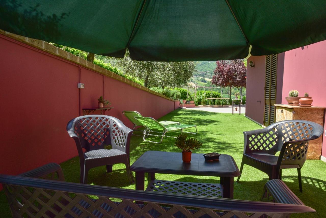 B&B Villa Passero Torricella Sicura Exteriör bild