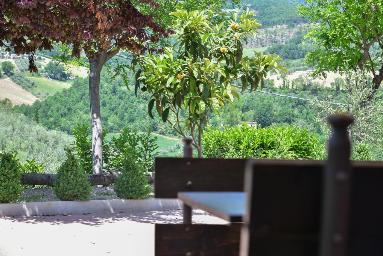 B&B Villa Passero Torricella Sicura Exteriör bild