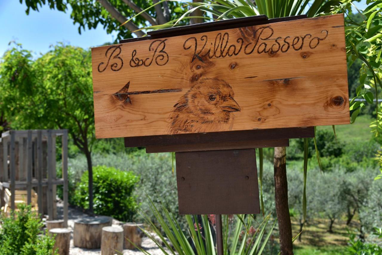 B&B Villa Passero Torricella Sicura Exteriör bild