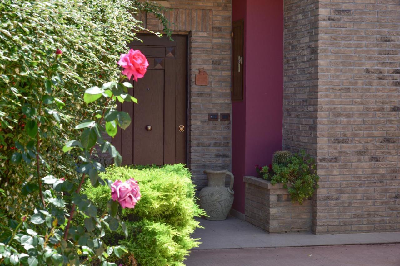B&B Villa Passero Torricella Sicura Exteriör bild
